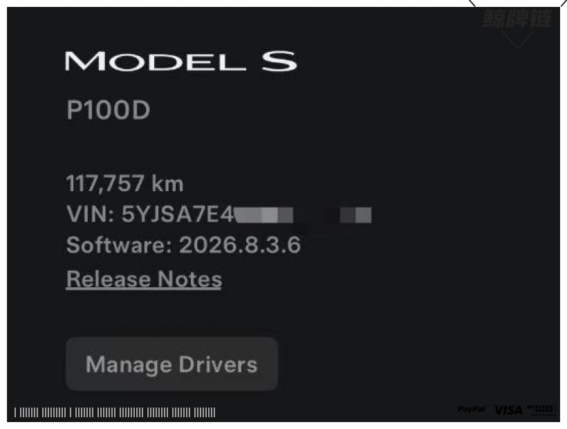 鲸牌链-京牌车长租平台-闲置京牌车长租：5500 元/月 特斯拉Tesla Model S P100D 5座 纯电小轿车 尾号5 