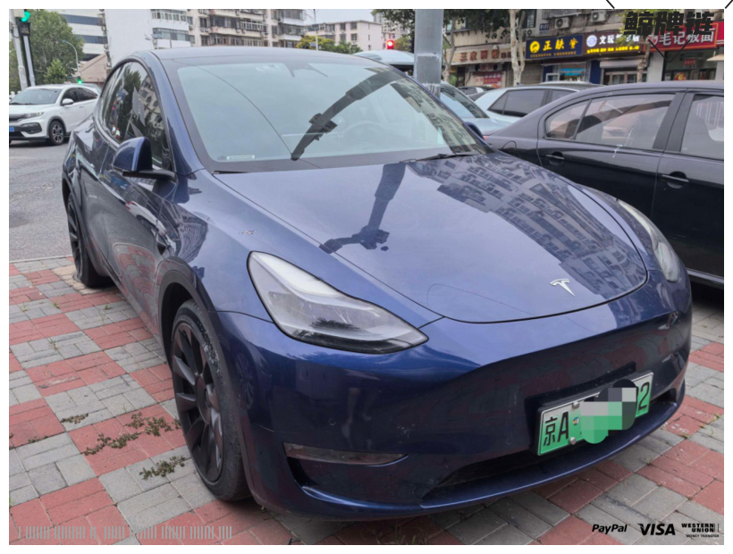 鲸牌链-京牌车长租平台-闲置京牌车长租：3900 元/月 特斯拉Model Y Dual Motor 长续航 5座 柴油小轿车 尾号2 
