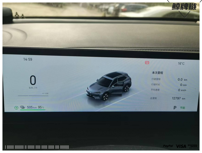 鲸牌链-京牌车长租平台-闲置京牌车长租：3000 元/月 吉利银河E5 5座 纯电SUV 尾号3 