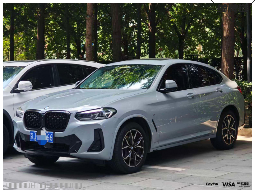 鲸牌链-京牌车长租平台-闲置京牌车长租：9800 元/月 宝马BMW X4 30i 进口车 5座 汽油小轿车 尾号6 