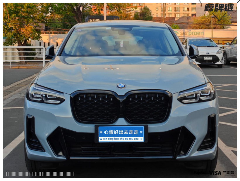 鲸牌链-京牌车长租平台-闲置京牌车长租：9800 元/月 宝马BMW X4 30i 进口车 5座 汽油小轿车 尾号6 